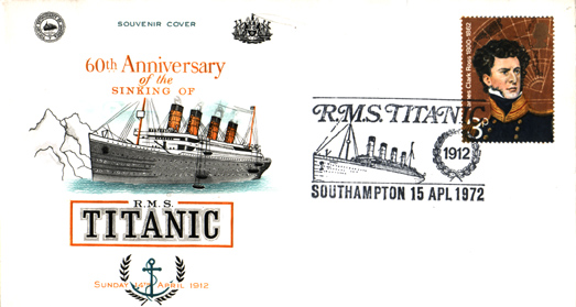 Titanic Anniversary Cover