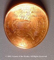 Lt Dixon's Coin back