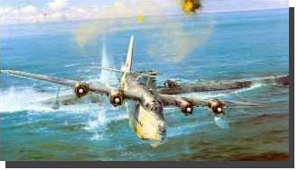 B-24 Maritime patrol bomber