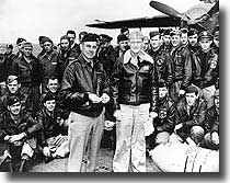 B-25 Flight crews aboard USS Hornet