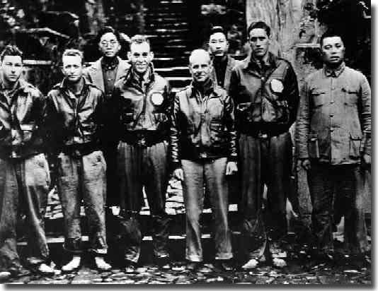 Doolittle Flight Crew in China