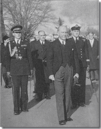 Funeral of Mr J.B. Chifley, a former Prime Minister